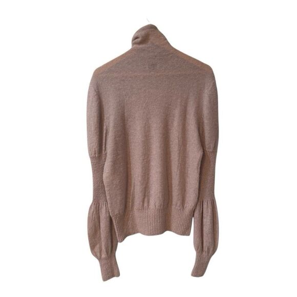 Lemaire Womens Alpaca Mohair Blend Turtleneck Mohair Sweater Size Medium - Picture 2 of 16